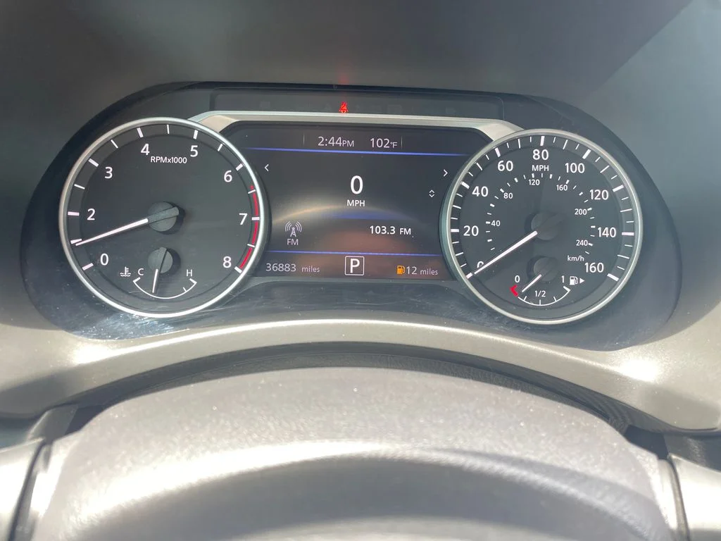 Certified Used 2024 Black Nissan SV image 12