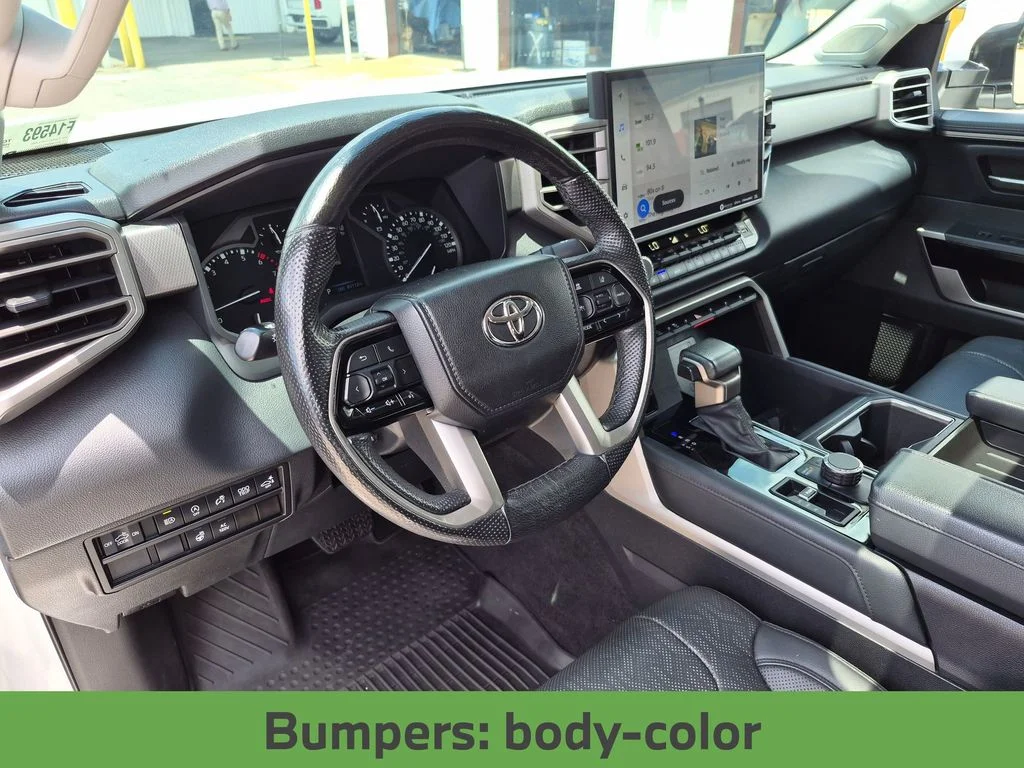 Used 2022 White Toyota Limited image 33