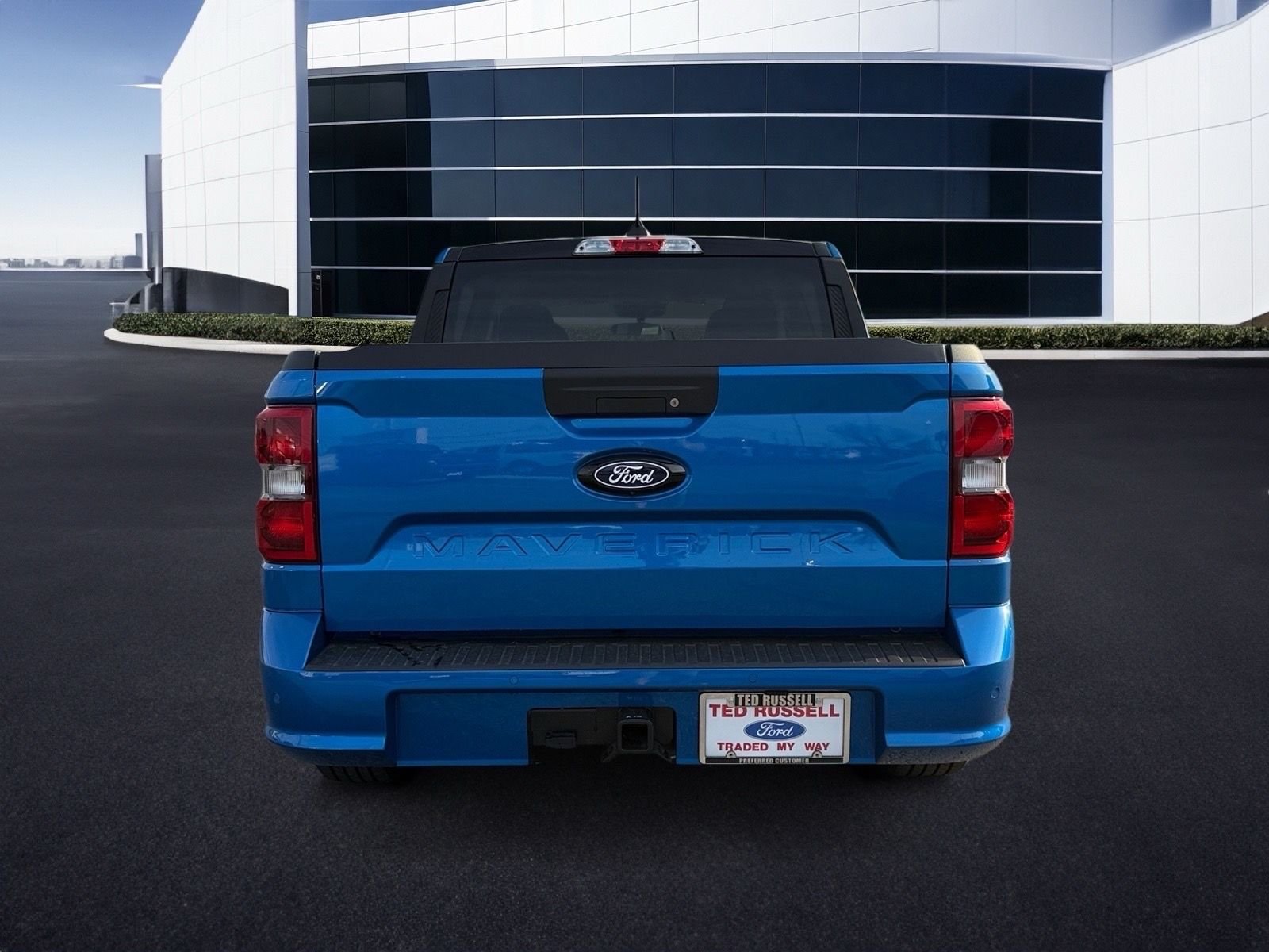 New 2026 Velocity Blue Ford Maverick Lobo™ image 4