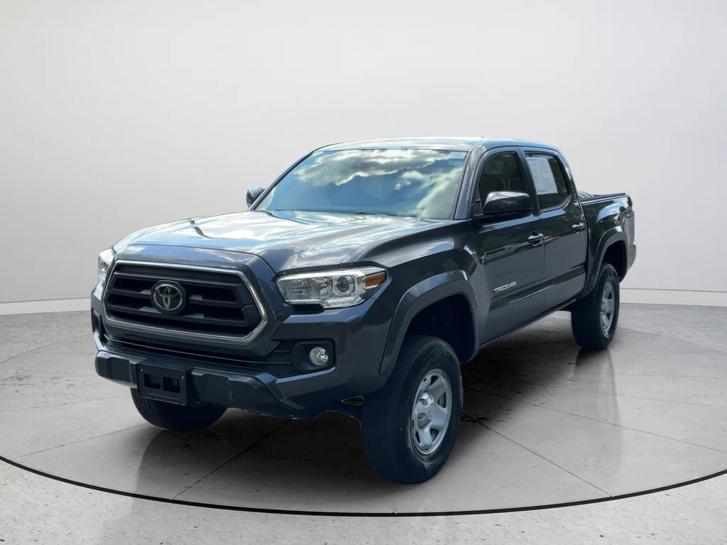 Used 2021 Gray Toyota SR5 image 5