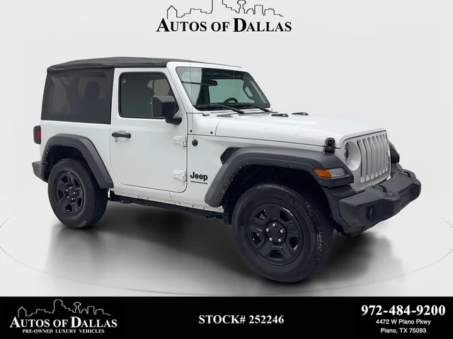2022 Jeep Wrangler Sport