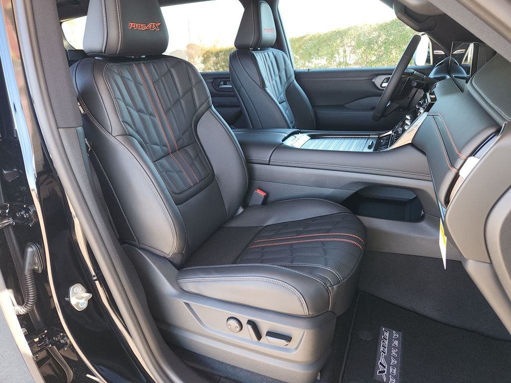 New 2026 Super Black Nissan PRO-4X image 13