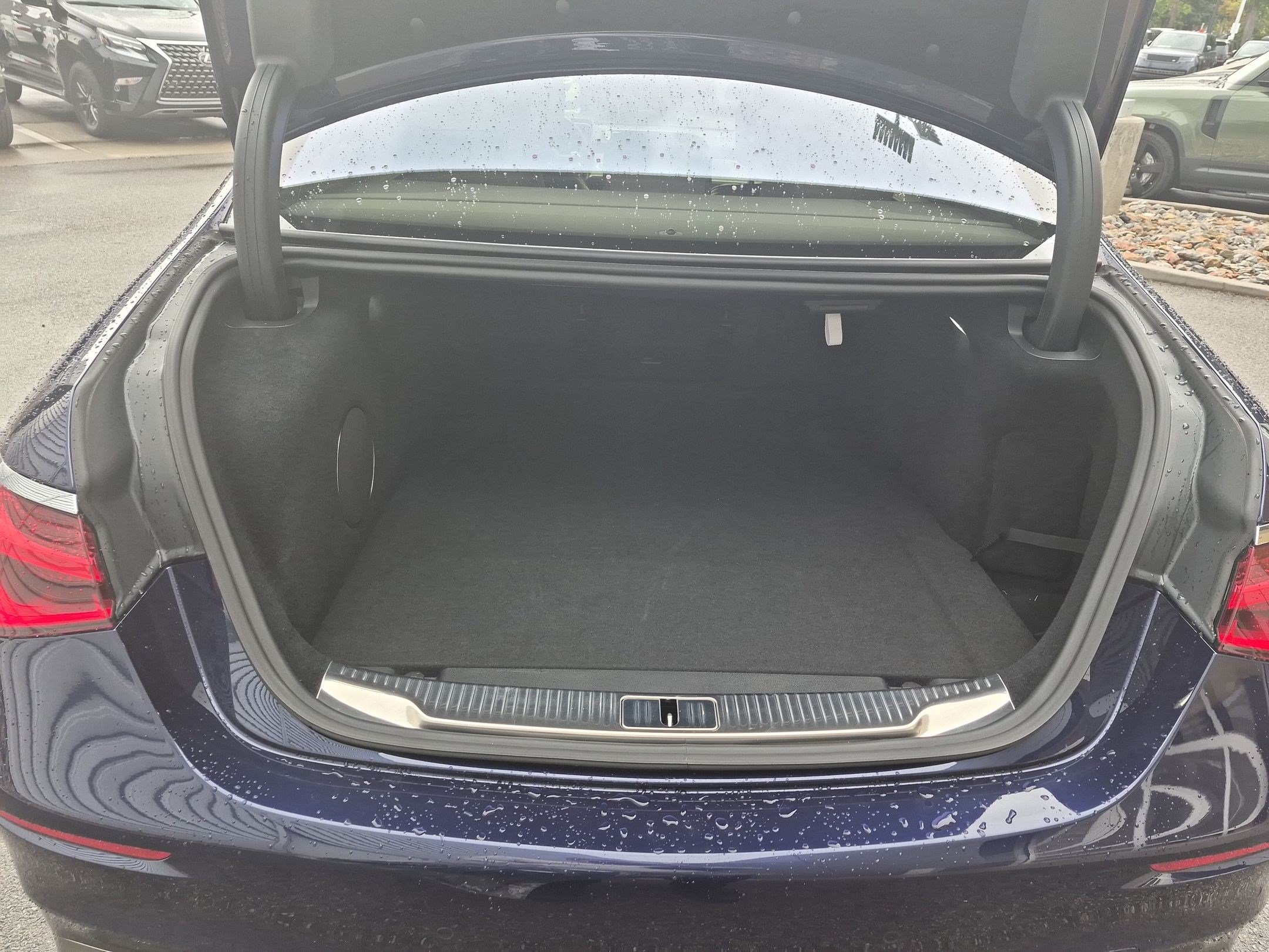 Certified Used 2025 MANUFAKTUR Signature Mystic Blue Metallic Mercedes-Benz AMG® S 63 E image 28