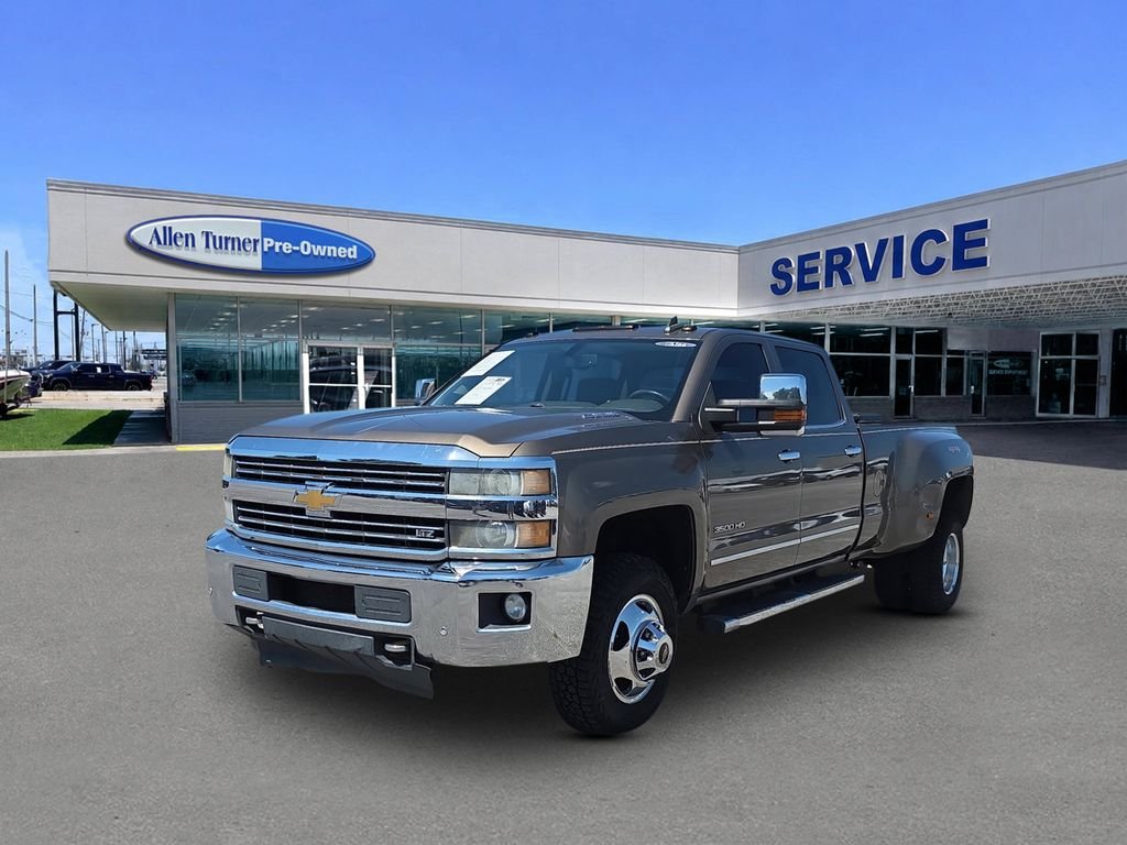 Used 2015 Brownstone Metallic Chevrolet LTZ image 4