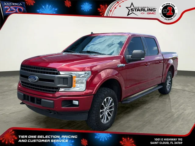 2019 Ford F-150 XLT