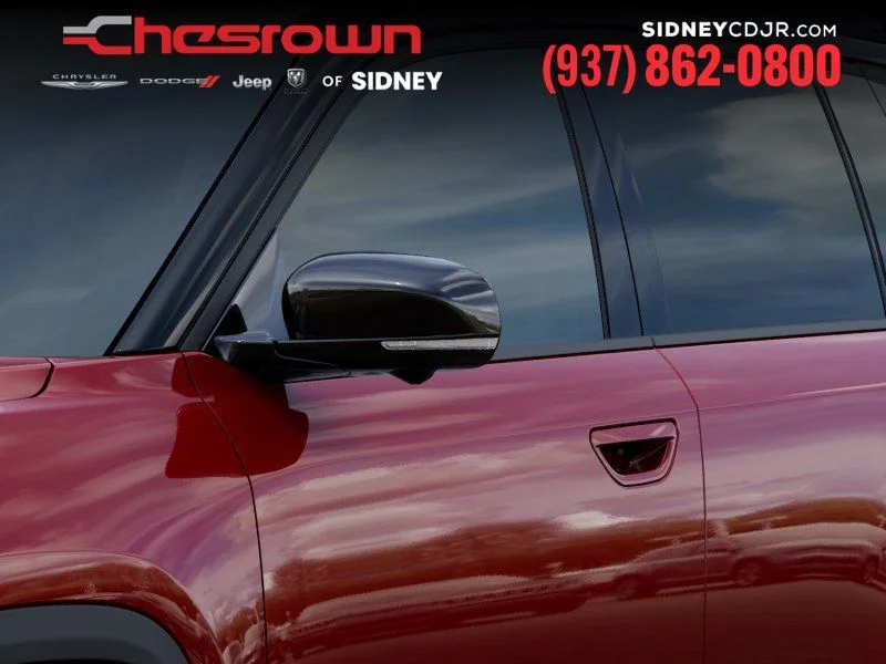 New 2026 Red Hot Pearl-Coat Exterior Paint Jeep Overland image 12