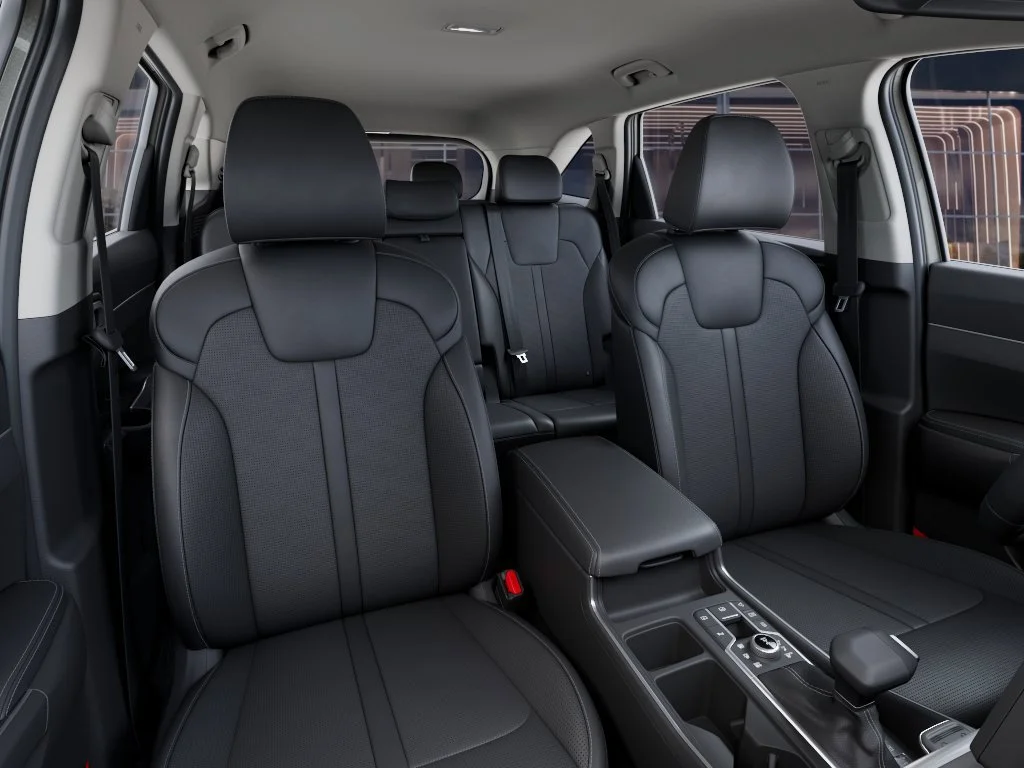New 2026 Ivory Silver Kia EX image 15