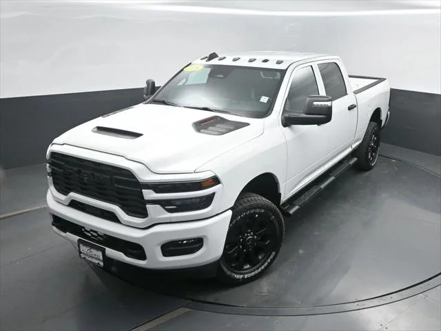 New 2026 Bright White Clearcoat RAM Black Express image 32