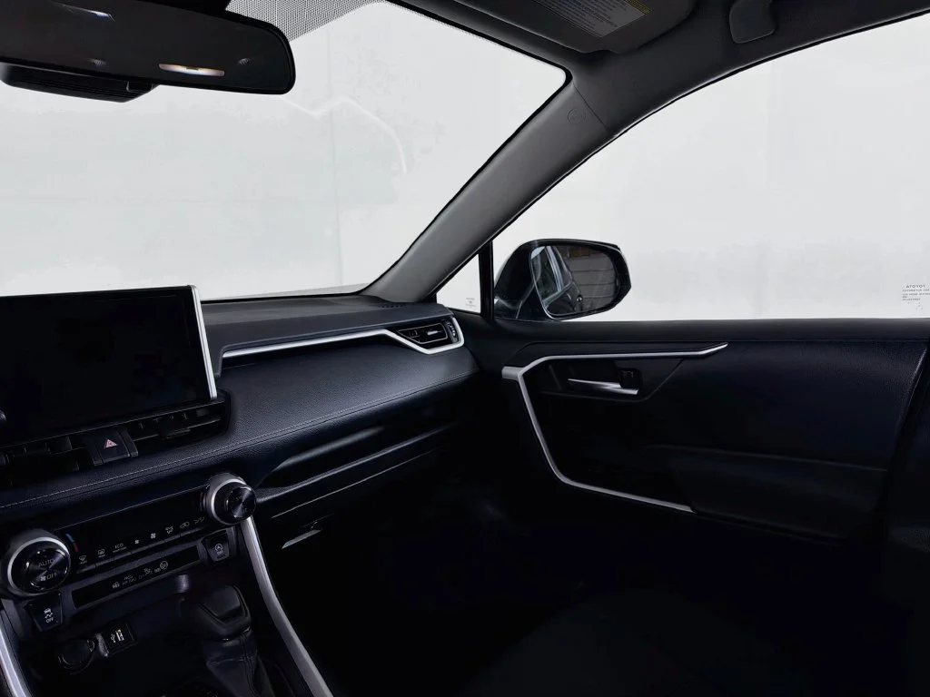 Used 2025 Black Toyota XLE image 20