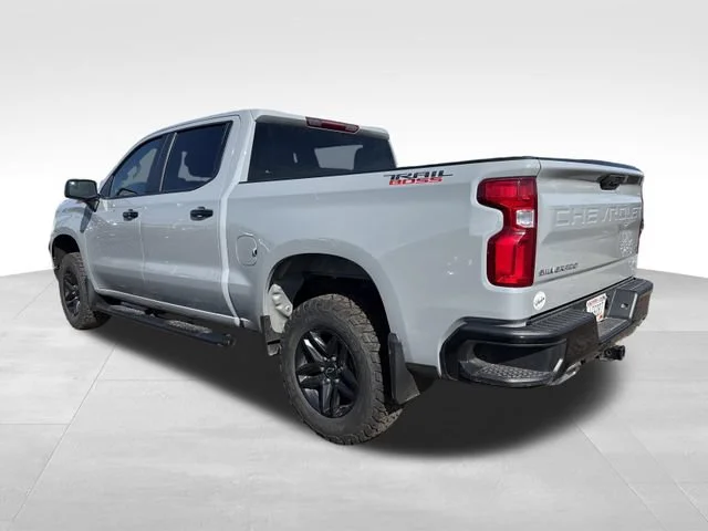 Used 2024 Slate Gray Metallic Chevrolet LT Trail Boss image 3