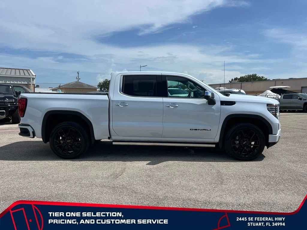 New 2026 Glacier White Tricoat GMC Denali image 8