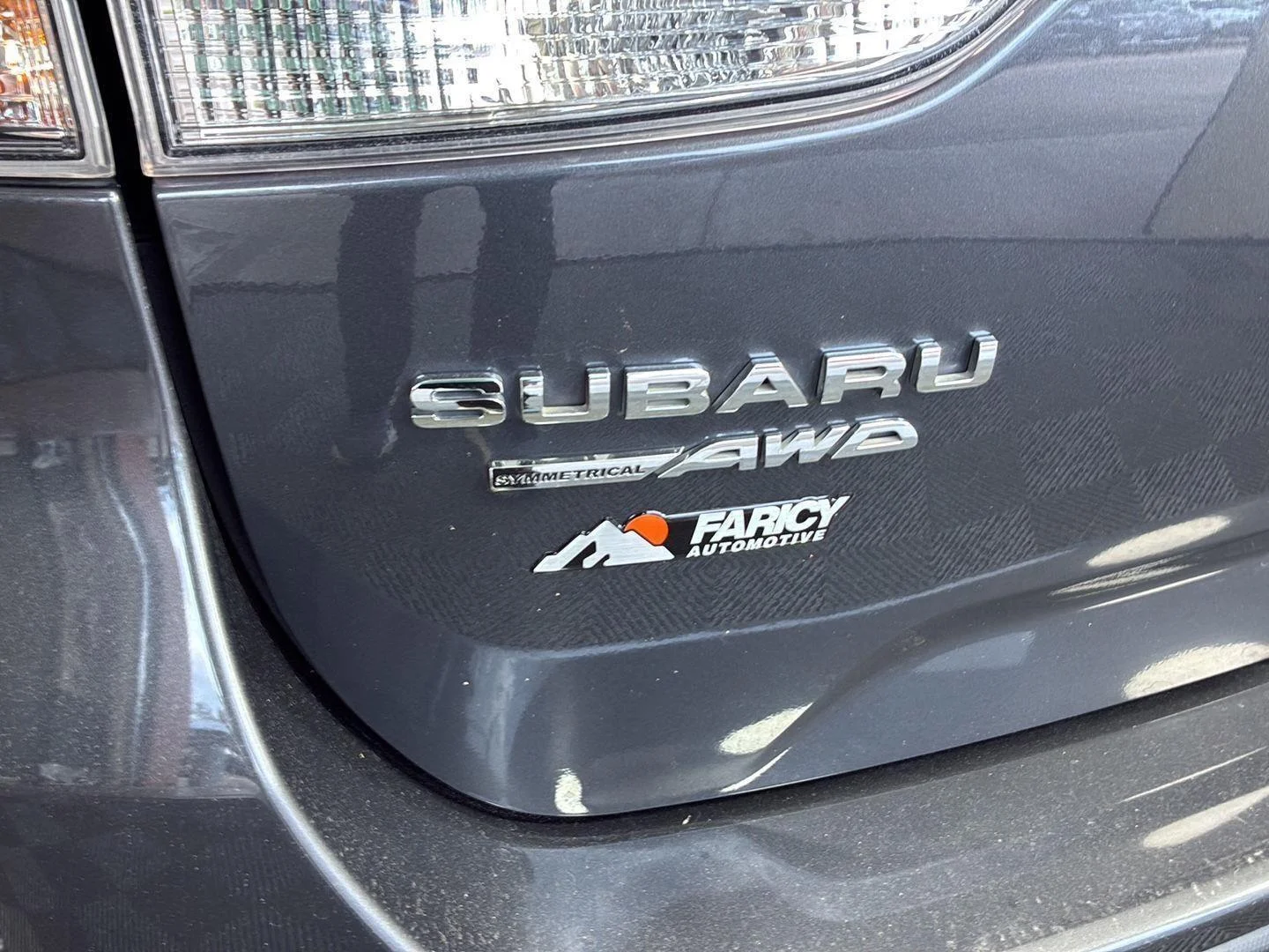 Used 2022 Magnetite Gray Metallic Subaru Premium image 8