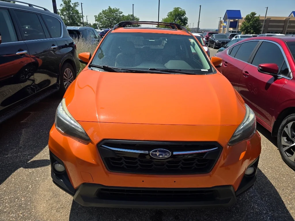 Used 2019 Sunshine Orange Subaru Limited image 6