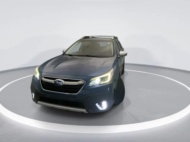 Used 2020 Blue Subaru Touring image 8