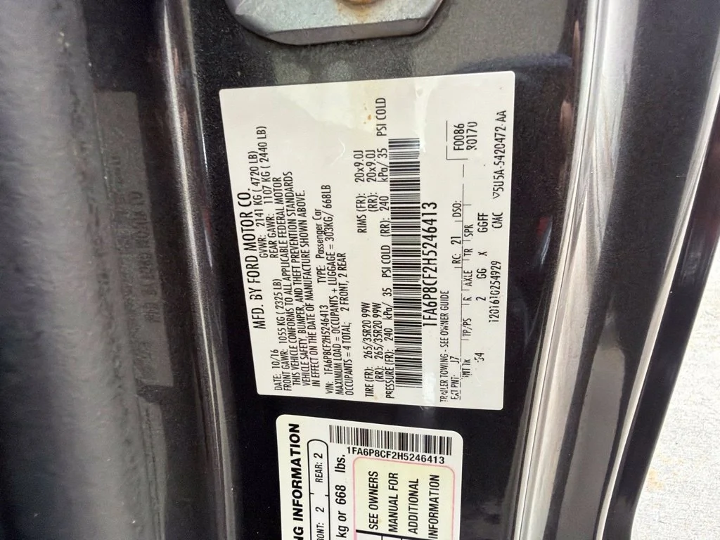 Used 2017 Gray Ford GT Premium image 36