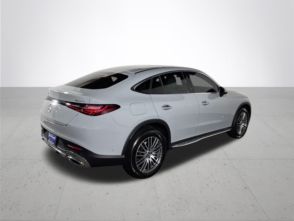 Used 2025 Gray Mercedes-Benz GLC 300 Coupe image 6