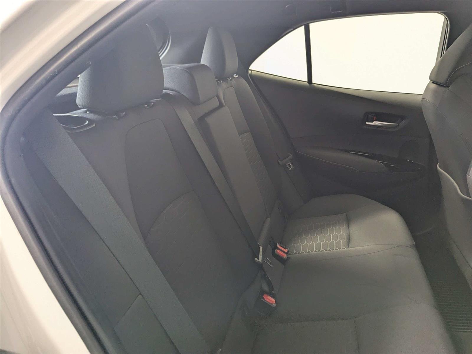 Certified Used 2022 Super White Toyota SE image 27