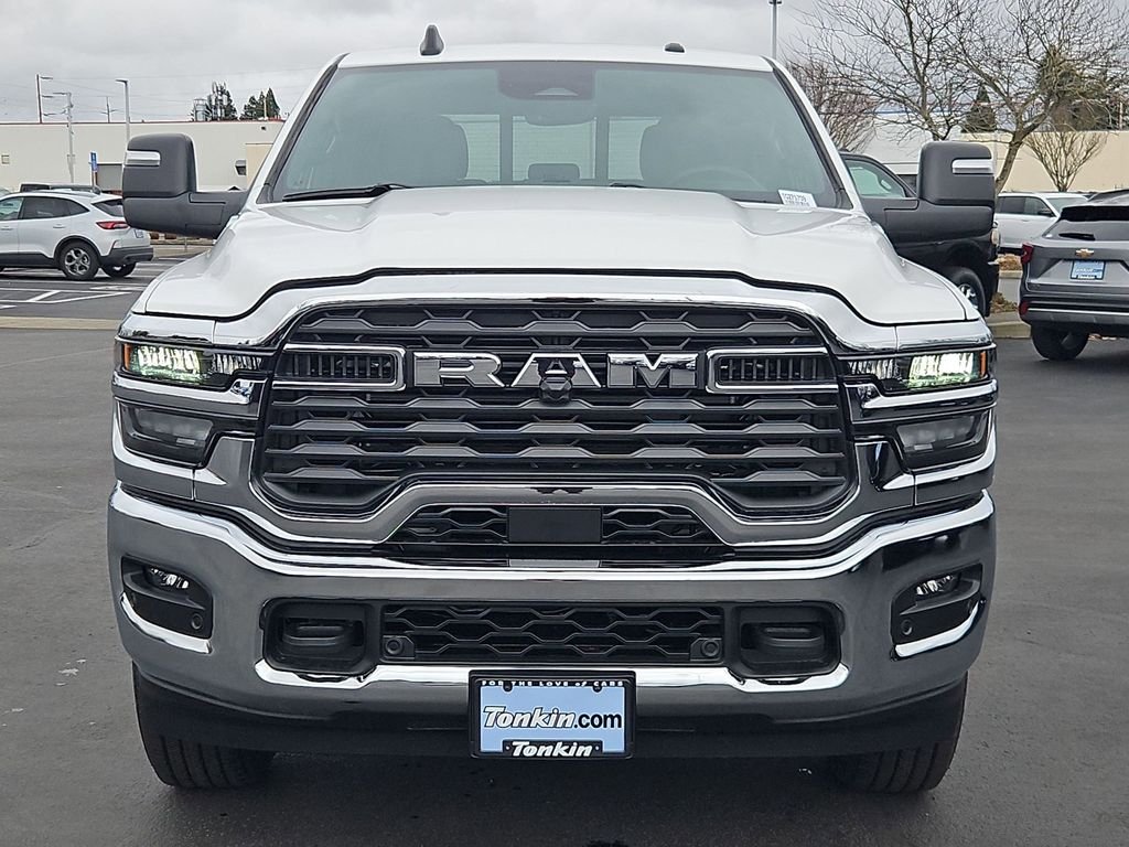 New 2026 Bright White Clear-Coat Exterior Paint RAM Tradesman image 9