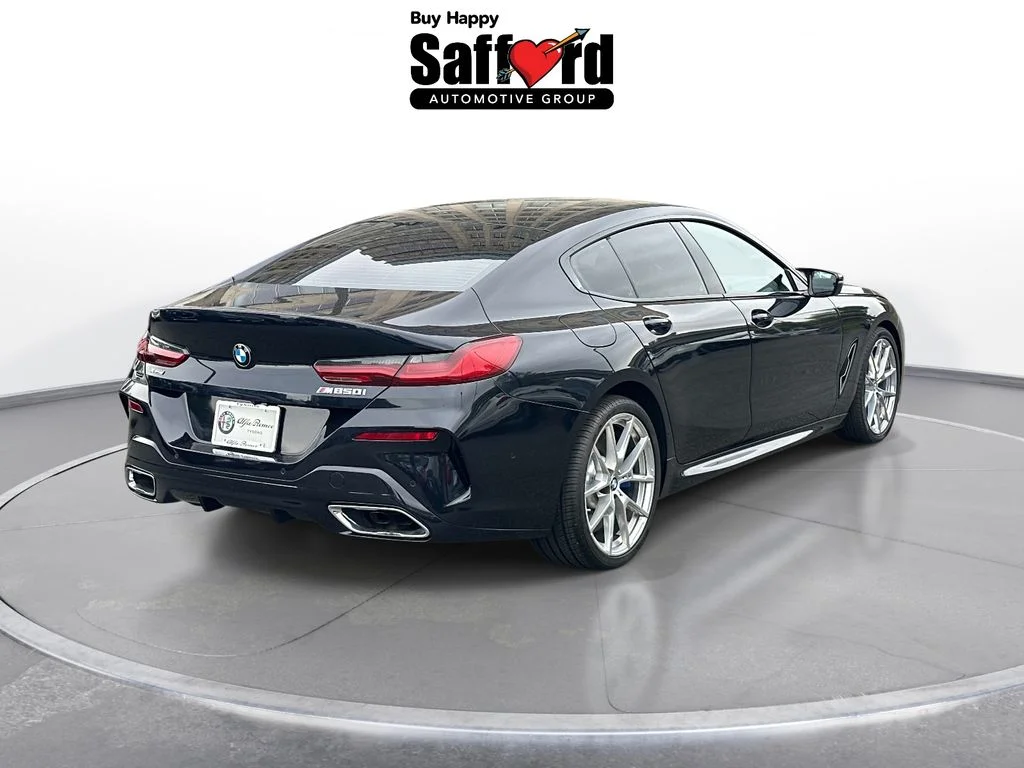 Used 2025 Carbon Black Metallic BMW M850i xDrive Gran Coupe image 9