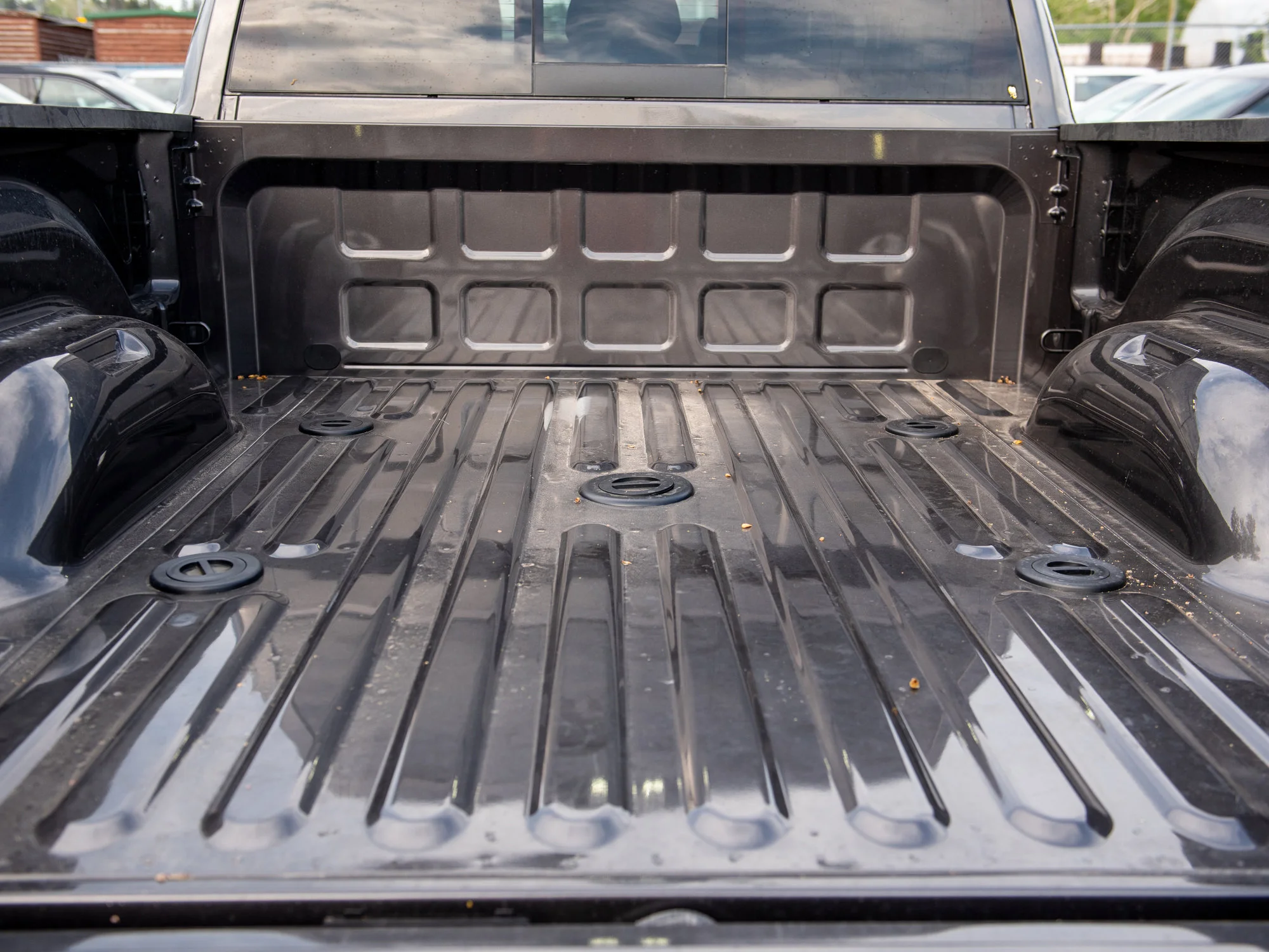 New 2026 Grey RAM Laramie* image 6