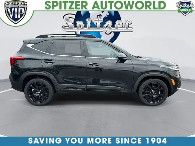 Used 2024 Black Kia X-Line image 10