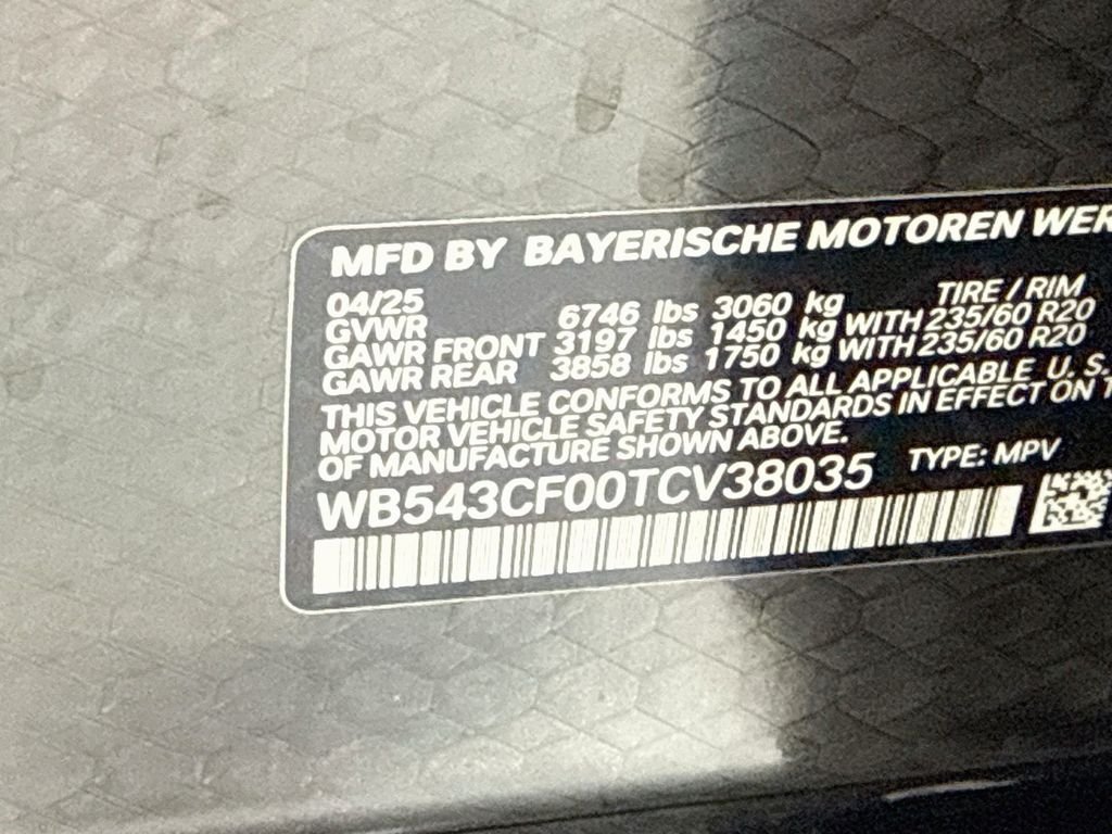 Certified Used 2026 Black Sapphire Metallic BMW xDrive45 image 33