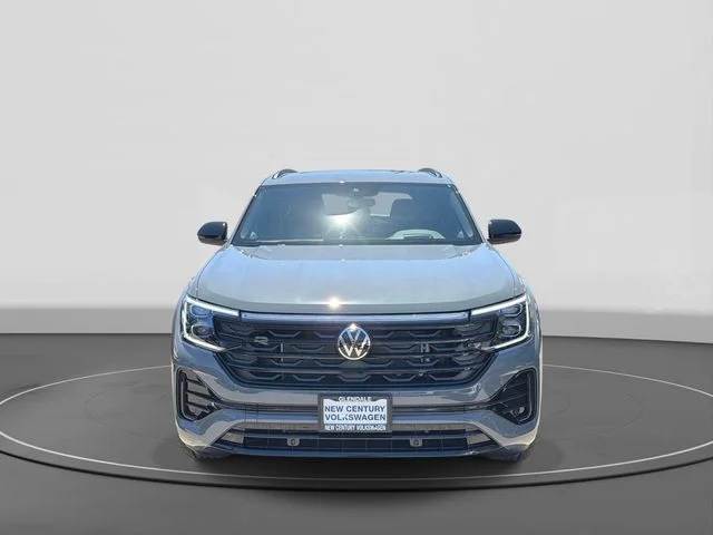 New 2026 Gray Volkswagen SEL R-Line Black image 2