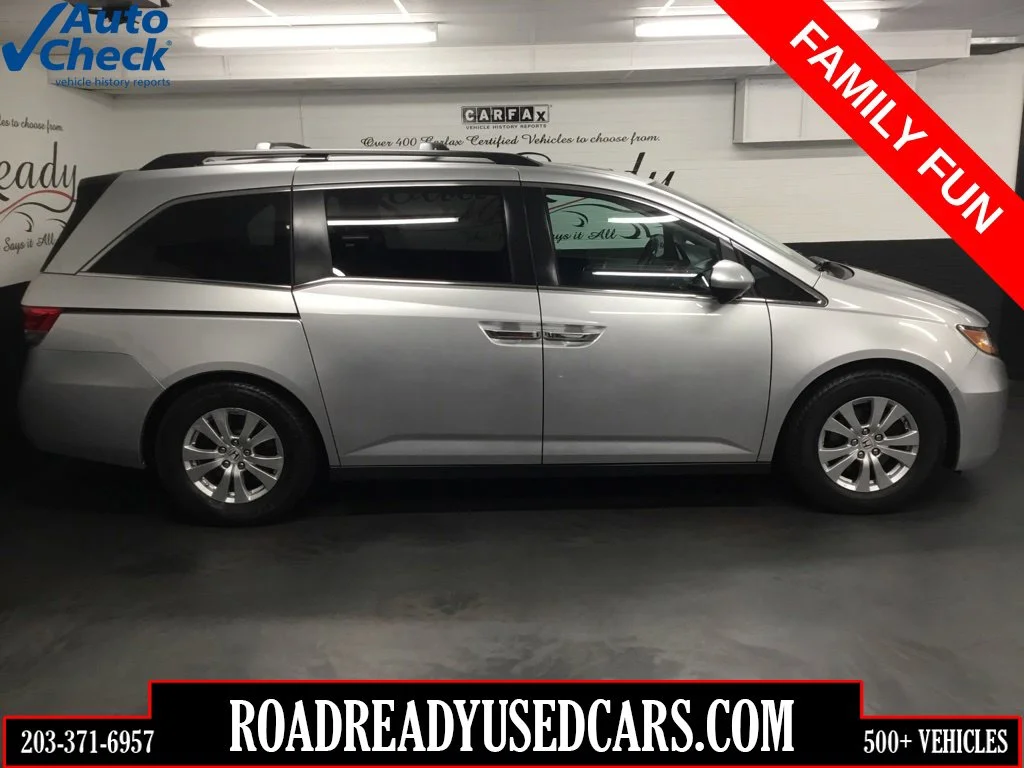 Used 2015 Silver Honda EX-L image 1