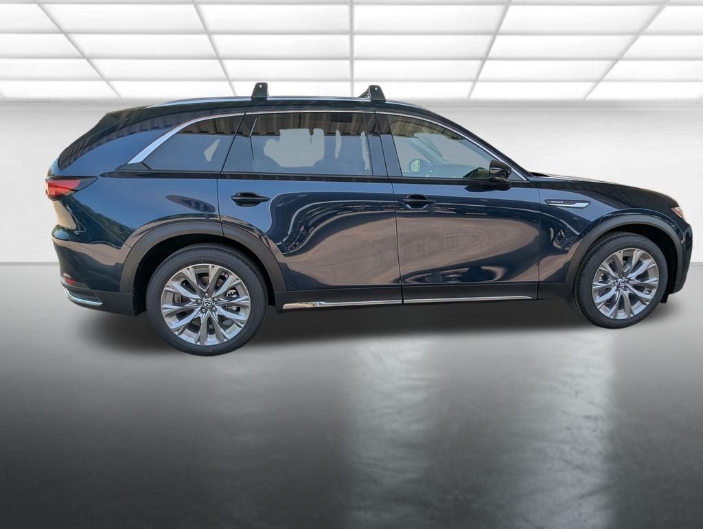 New 2026 Deep Crystal Blue Mica Mazda 3.3 Turbo Premium Plus AWD image 33