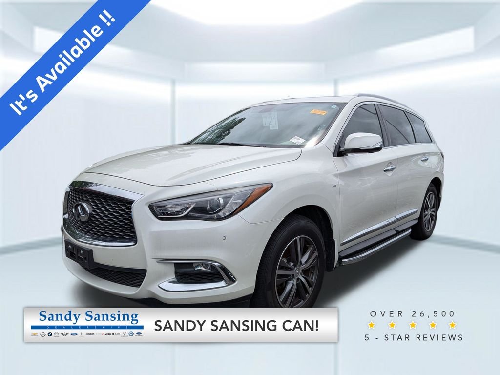 2017 INFINITI QX60 3.5's photo