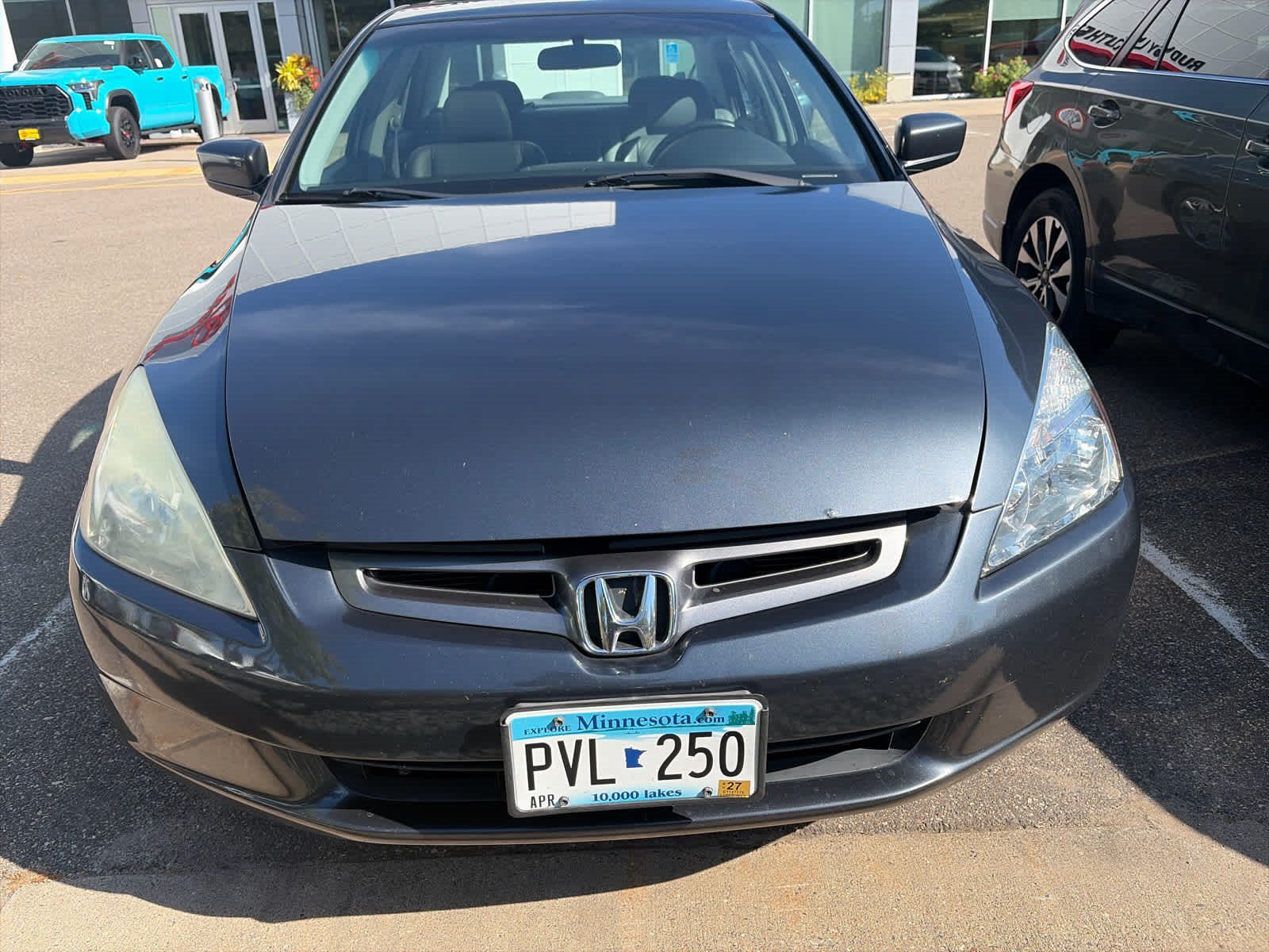 Used 2004 Gray Honda EX image 2