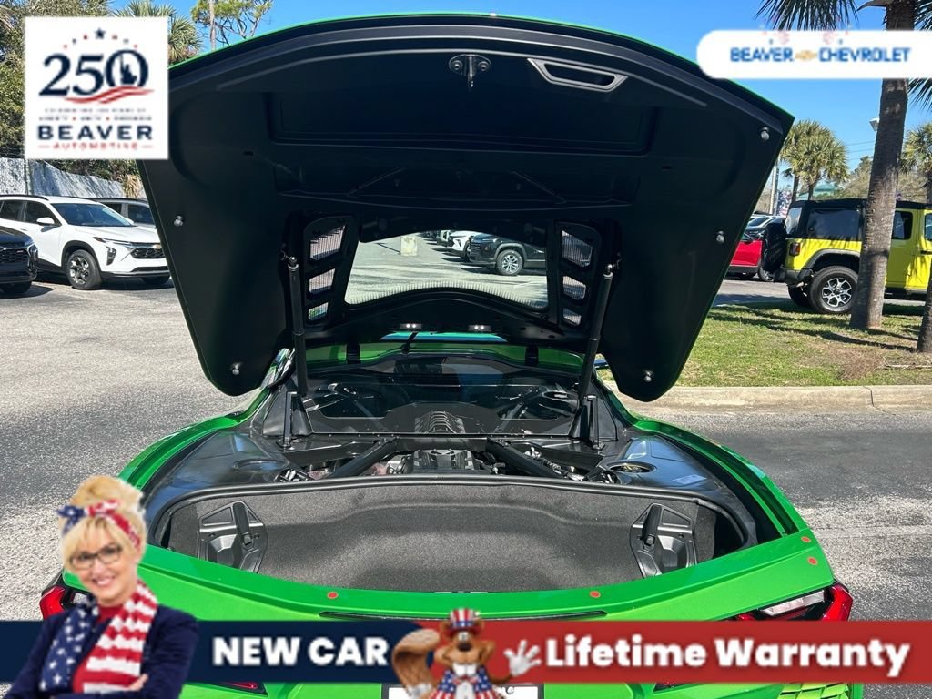 2026 Chevrolet Corvette 1LT - Photo 11