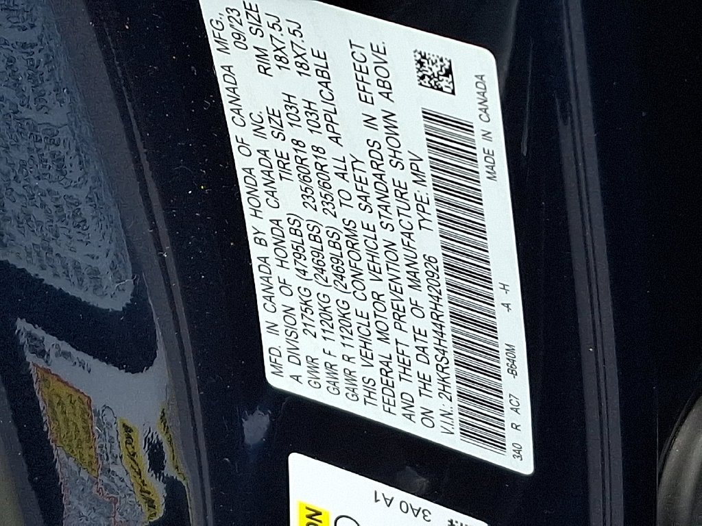 2024 Honda CR-V EX - Photo 59