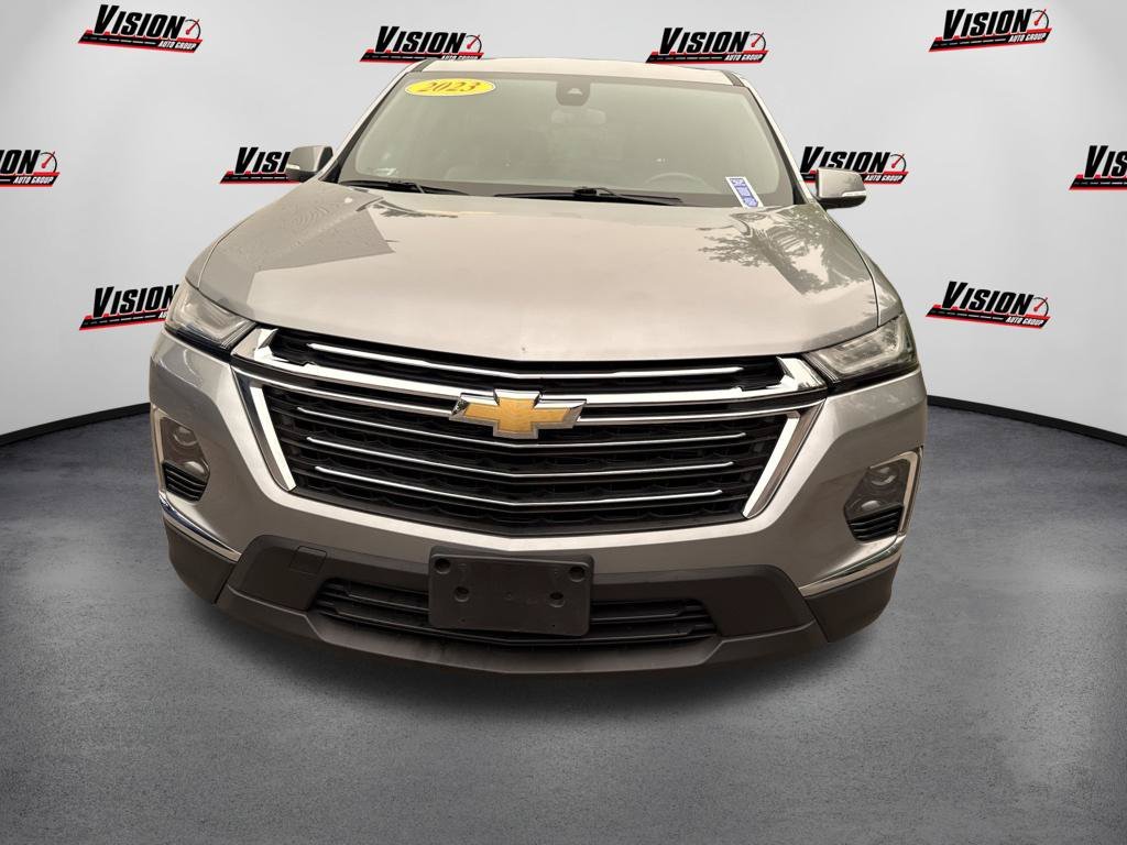 Used 2023 Gray Chevrolet LT Leather image 2