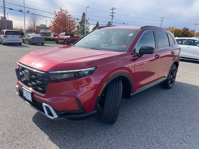 Certified Used 2024 Radiant Red Honda Sport Touring image 3