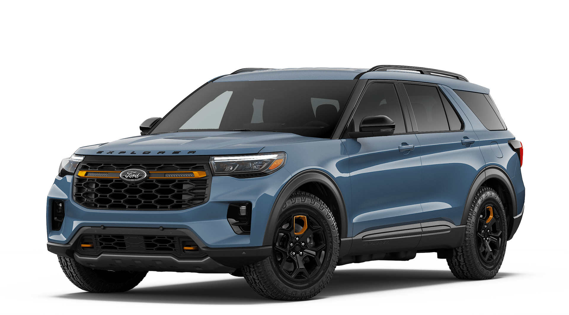 New 2026 Vapor Blue Metallic Ford Tremor® image 1