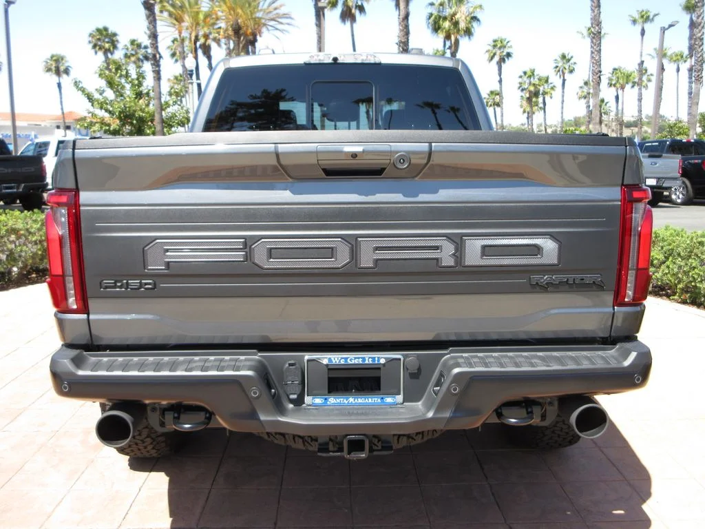 New 2026 Carbonized Gray Metallic Ford Raptor image 3