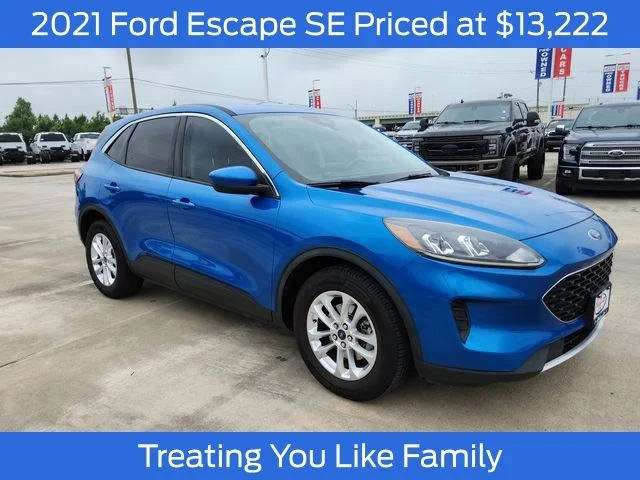 2021 Ford Escape SE