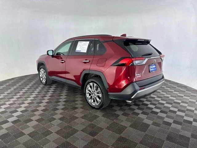 Used 2023 Red Toyota Limited image 10
