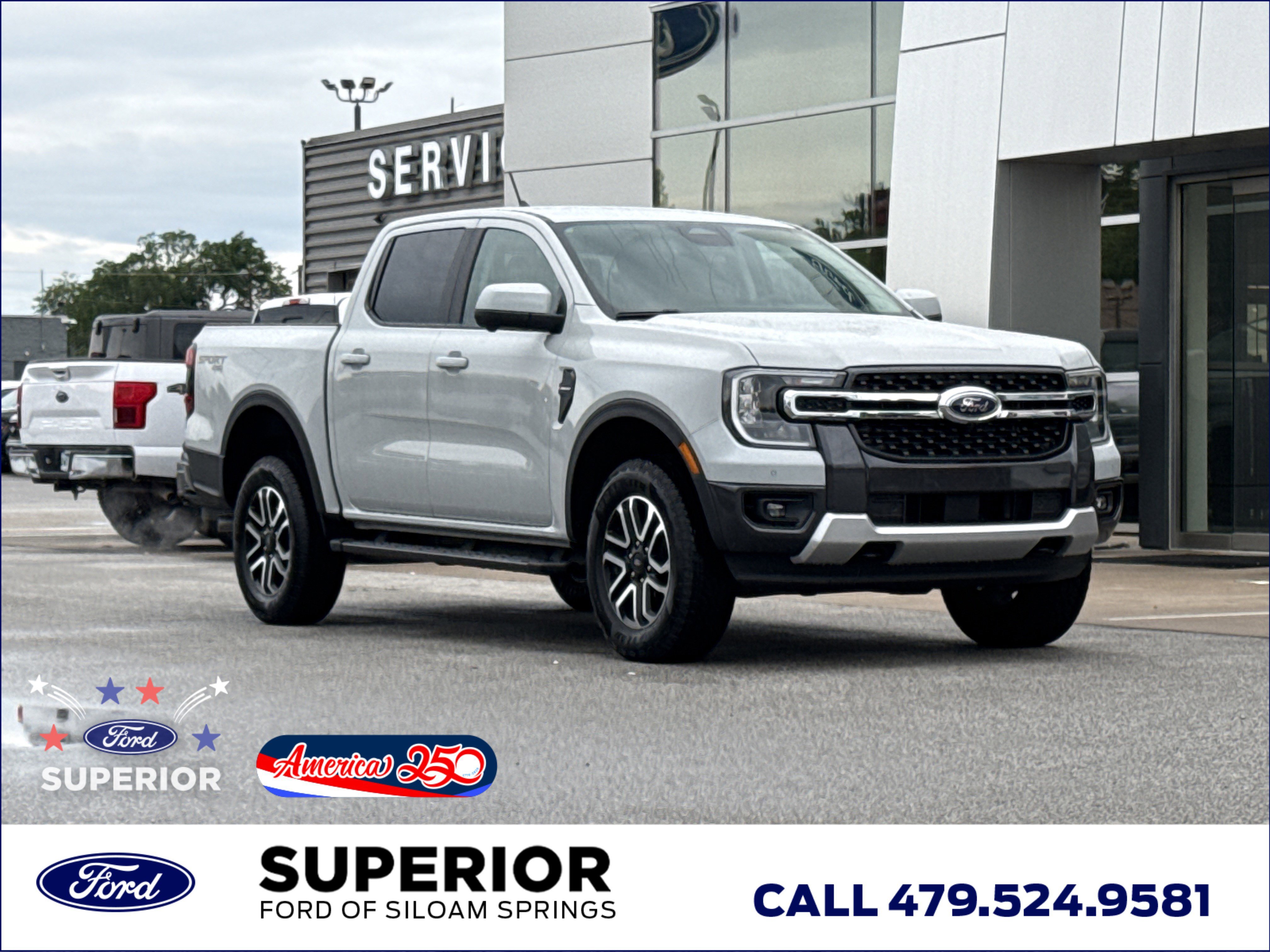 2026 Ford Ranger Lariat 4x4 SuperCrew 5' Box's photo