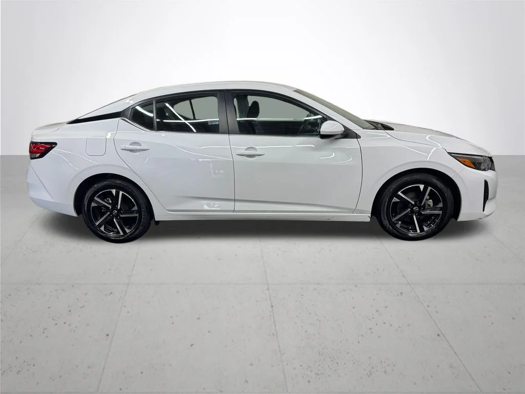 Used 2024 White Nissan SV image 8