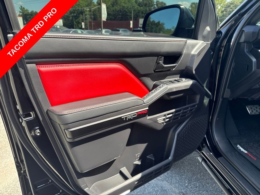 Certified Used 2025 Black Toyota TRD Pro image 13