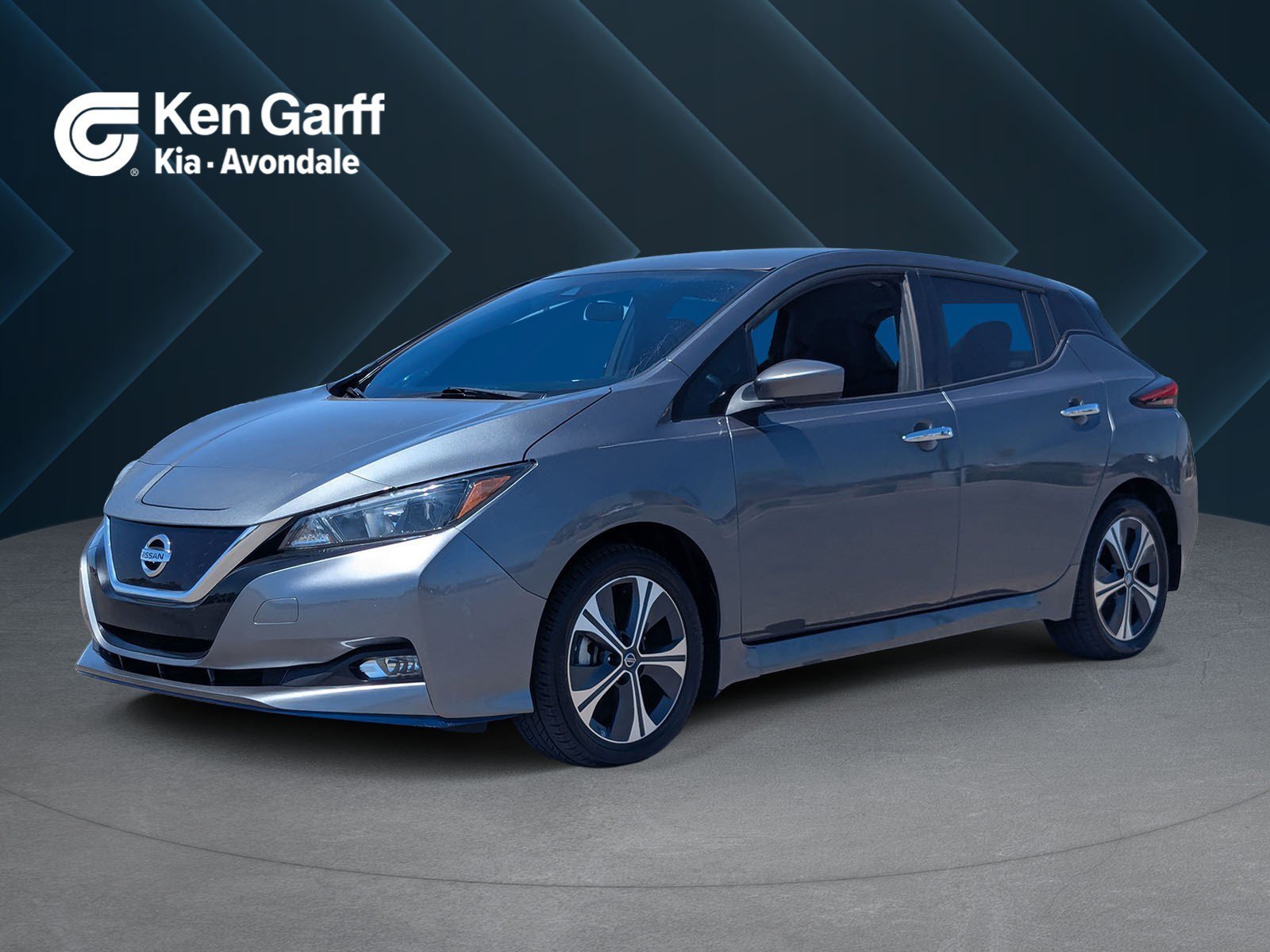 2020 Nissan Leaf SV Plus's photo