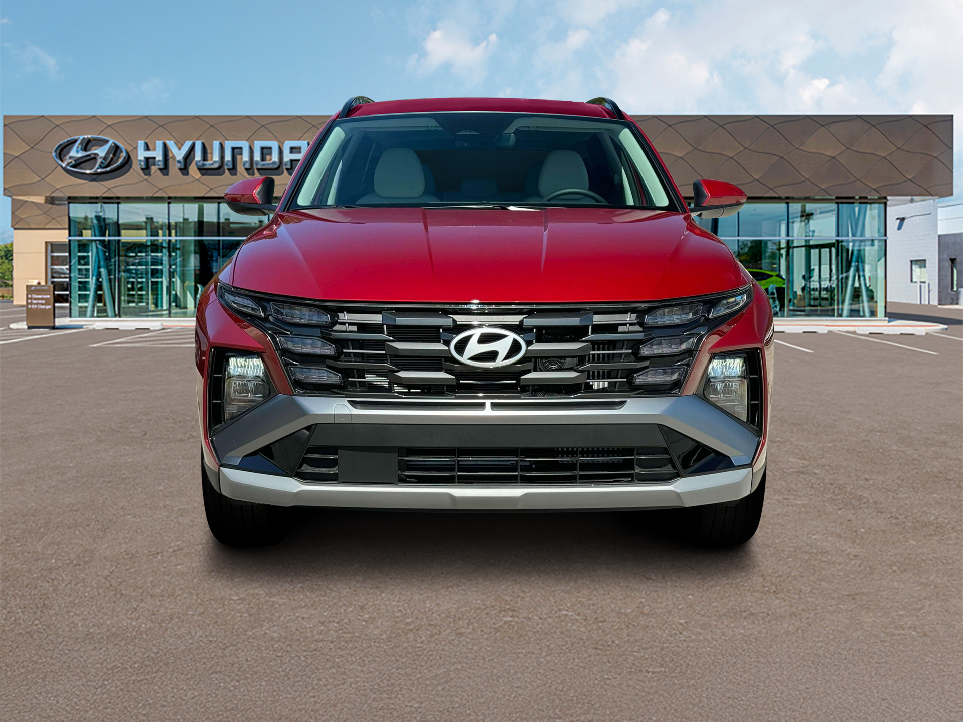 New 2025 Red Hyundai Blue image 12