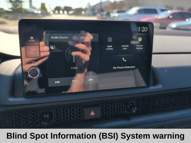 New 2027 Radiant Red Metallic Honda Sport Hybrid AWD image 7