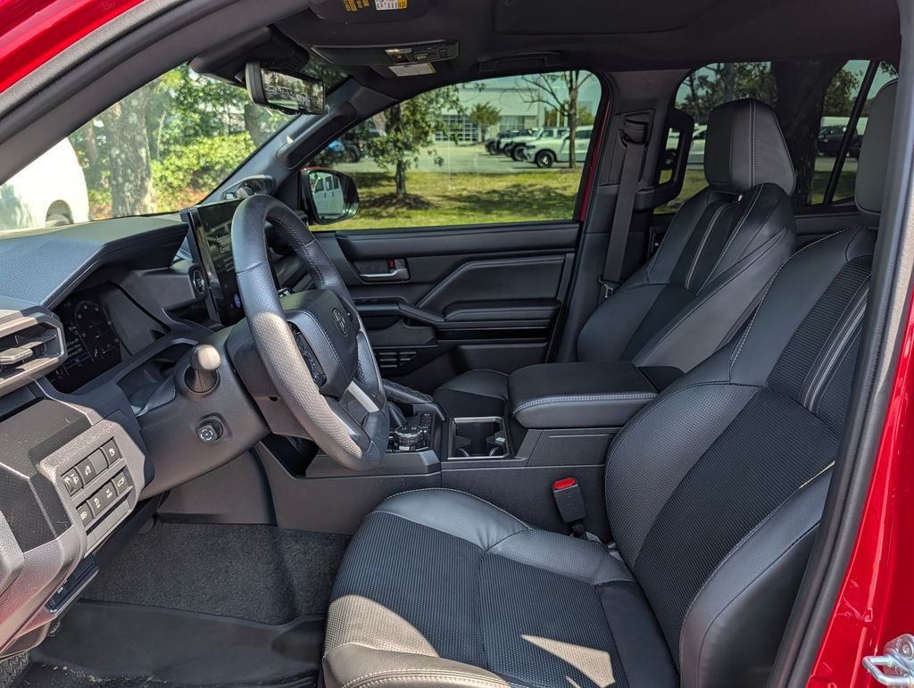 Used 2025 Red Toyota Limited image 13