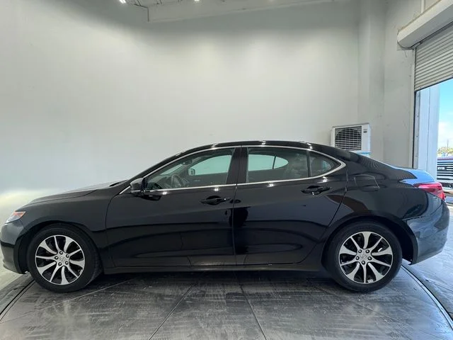 Used 2017 Crystal Black Pearl Acura 2.4L image 15