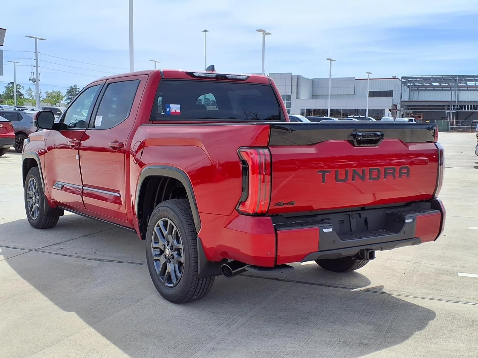 New 2026  Toyota Platinum image 2