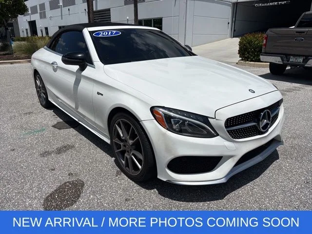 2017 Mercedes-Benz C-Class AMG C43's photo