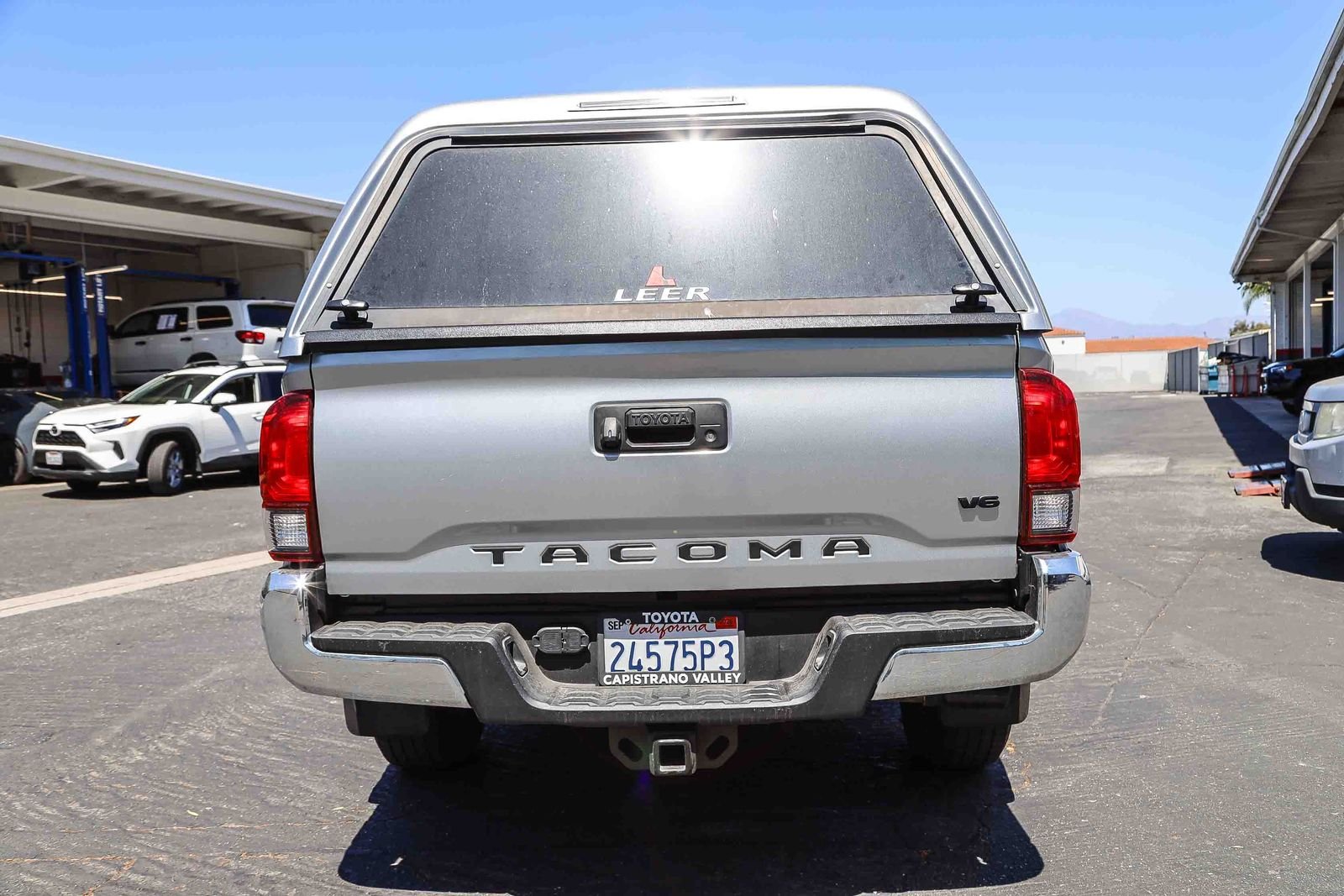 Certified Used 2022 Celestial Silver Metallic Toyota SR5 image 10